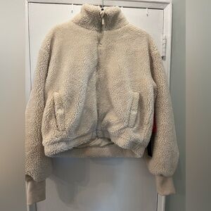 Carbon28 Sherpa Teddy Jacket Never worn